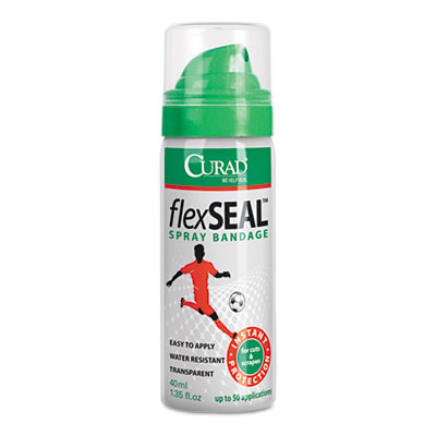 Curad&reg; Flex Seal&trade; Spray Bandage