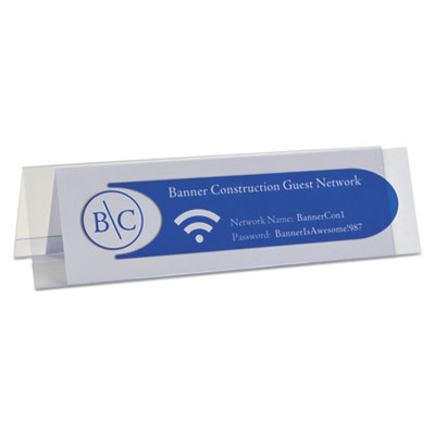 C-Line&reg; Tent Card Holders