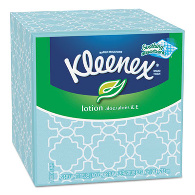 Kleenex&reg; Lotion Facial Tissue