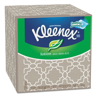 Kleenex&reg; Lotion Facial Tissue