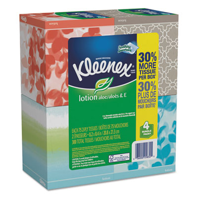 Kleenex&reg; Lotion Facial Tissue