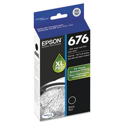 Epson® T676XL420, T676XL320, T676XL220, T676XL120 Ink Epson® T676XL420, T676XL320, T676XL220, T676XL120 Ink