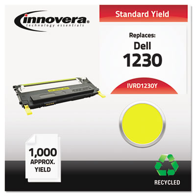 Innovera&reg; D1230B, D1230C, D1230M, D1230Y Toner