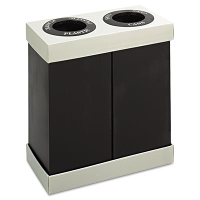 Safco&reg; At-Your-Disposal&reg; Recycling Center
