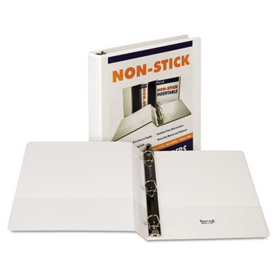 Samsill&reg; Nonstick D-Ring View Binder