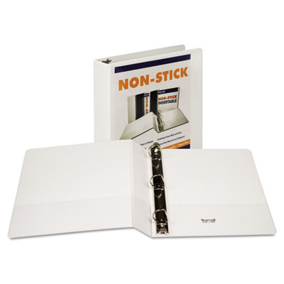 Samsill&reg; Nonstick D-Ring View Binder