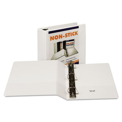 Samsill&reg; Nonstick D-Ring View Binder
