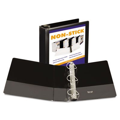 Samsill&reg; Nonstick D-Ring View Binder