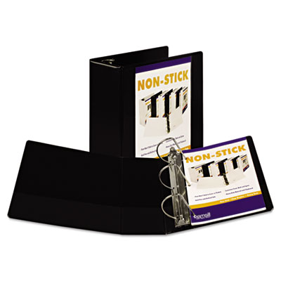 Samsill&reg; Nonstick D-Ring View Binder