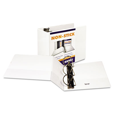 Samsill&reg; Nonstick D-Ring View Binder