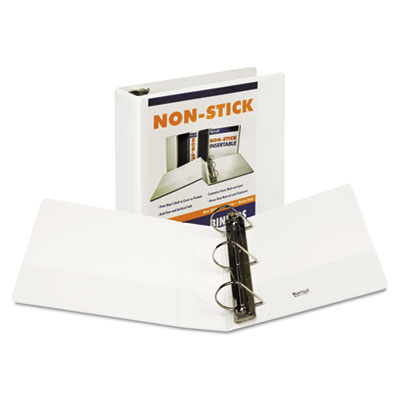 Samsill&reg; Nonstick D-Ring View Binder