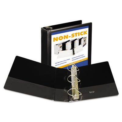 Samsill&reg; Nonstick D-Ring View Binder
