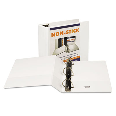 Samsill&reg; Nonstick D-Ring View Binder