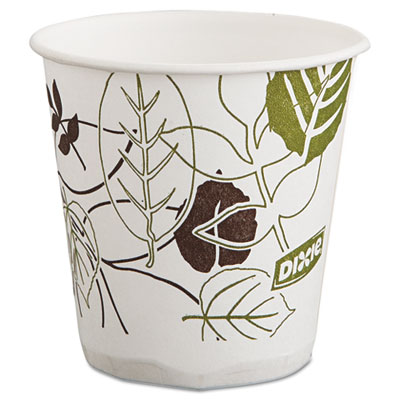 Dixie&reg; Pathways&reg; Wax Treated Paper Cold Cups