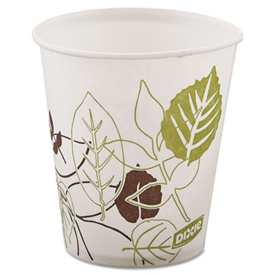 Dixie&reg; Pathways&reg; Wax Treated Paper Cold Cups