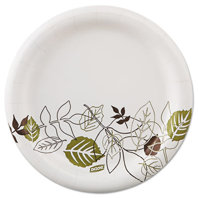 Dixie&reg; Pathways&reg; Soak-Proof Shield&reg; Mediumweight Paper Plates