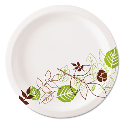 Dixie&reg; Pathways&reg; Soak-Proof Shield&reg; Mediumweight Paper Plates