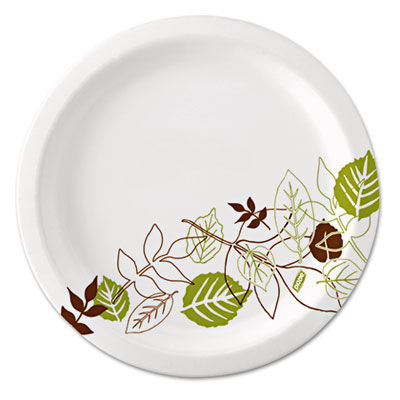 Dixie&reg; Pathways&reg; Soak-Proof Shield&reg; Mediumweight Paper Plates