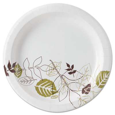 Dixie&reg; Pathways&reg; Soak-Proof Shield&reg; Mediumweight Paper Plates