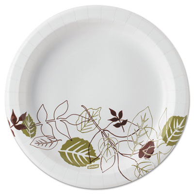 Dixie&reg; Pathways&reg; Soak-Proof Shield&reg; Mediumweight Paper Plates