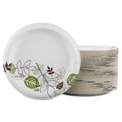 Dixie&reg; Ultra&reg; Pathways&reg; Soak Proof Shield&reg; Heavyweight Paper Plates