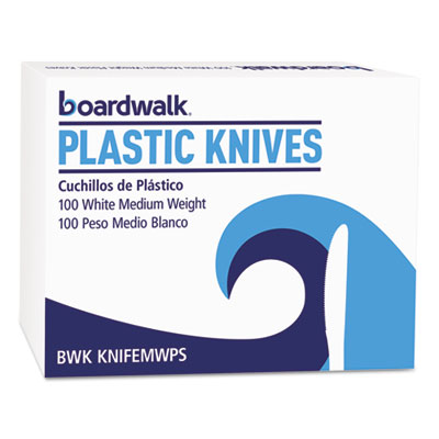 Boardwalk&reg; Plastic Tableware