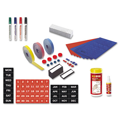 MasterVision&reg; Magnetic Board Accessory Kit