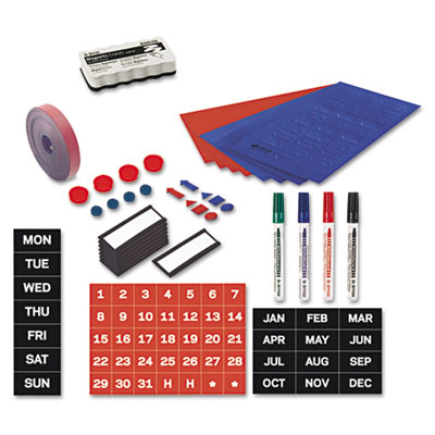 MasterVision&reg; Magnetic Board Accessory Kit