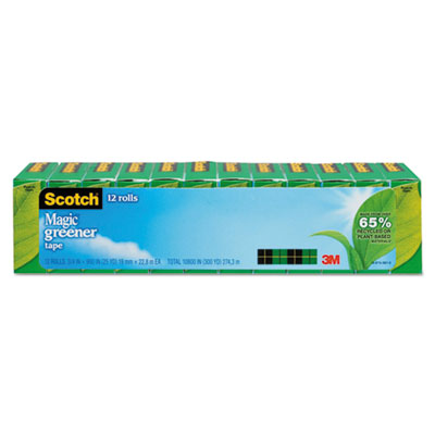 Scotch&reg; Magic&trade; Greener Tape