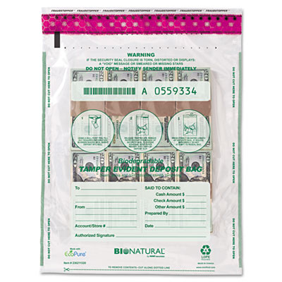 MMF Industries™ Deposit Bags MMF Industries™ Deposit Bags