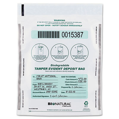 MMF Industries&trade; Deposit Bags