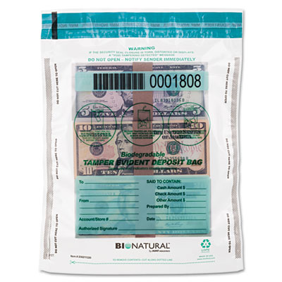MMF Industries&trade; Deposit Bags
