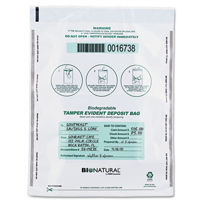 MMF Industries&trade; Deposit Bags