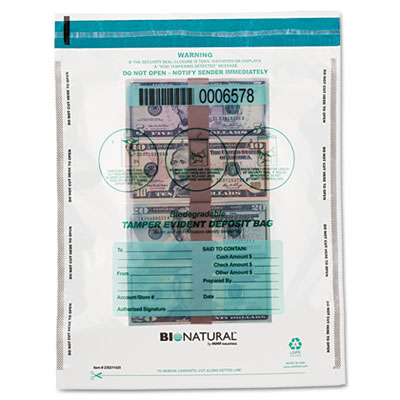 MMF Industries&trade; Deposit Bags