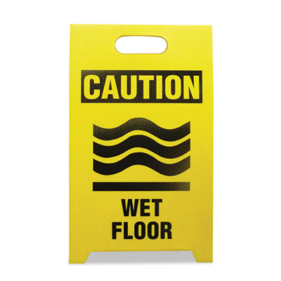 See All&reg; Economy Floor Sign
