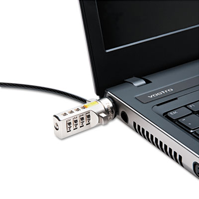 Kensington&reg; Combination Laptop Lock