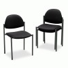 Global Comet&trade; Series Armless Stacking Chair