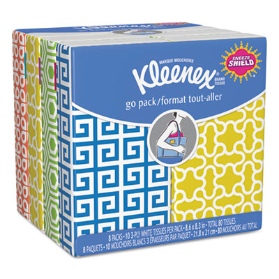 Kleenex&reg; Facial Tissue Pocket Packs