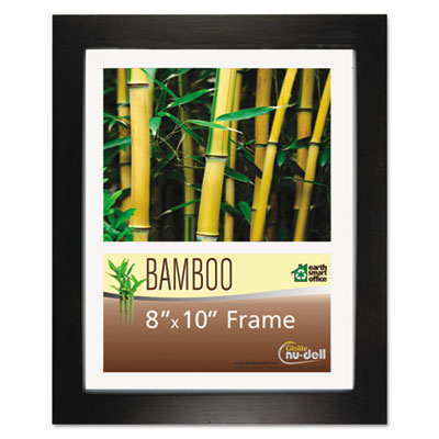 NuDell&trade; Black Bamboo Frame