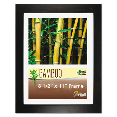 NuDell&trade; Black Bamboo Frame