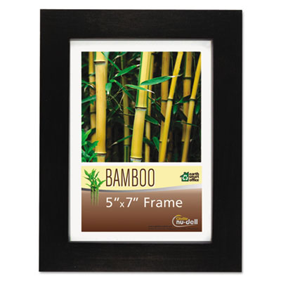 NuDell&trade; Black Bamboo Frame