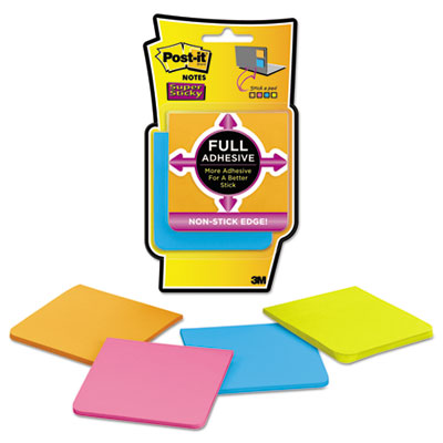 Post-it&reg; Notes Super Sticky Full Adhesive Notes