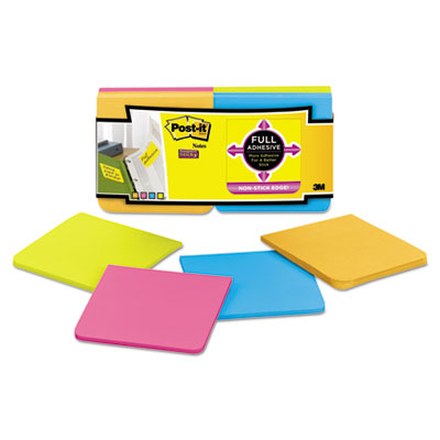 Post-it&reg; Notes Super Sticky Full Adhesive Notes
