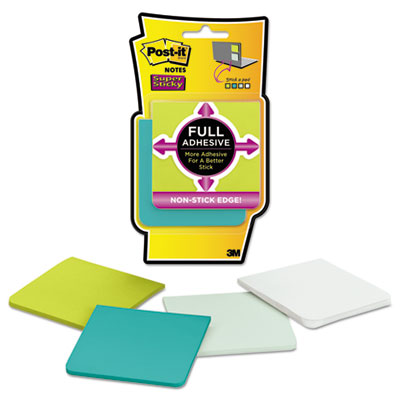 Post-it&reg; Notes Super Sticky Full Adhesive Notes