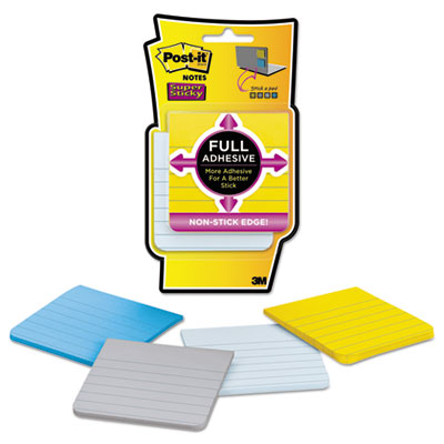 Post-it&reg; Notes Super Sticky Full Adhesive Notes
