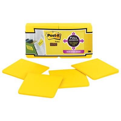 Post-it&reg; Notes Super Sticky Full Adhesive Notes