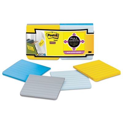 Post-it&reg; Notes Super Sticky Full Adhesive Notes