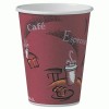 SOLO&reg; Cup Company Paper Hot Drink Cups in Bistro&reg; Design