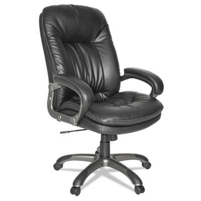 OIF Executive Swivel/Tilt Leather High-Back Chair