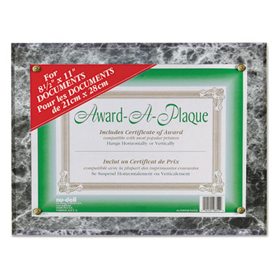 NuDell™ Award-A-Plaque NuDell™ Award-A-Plaque